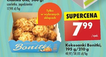 Biedronka Ciastka kokosanki oferta