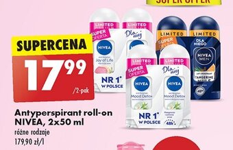 Biedronka Antyperspirant oferta