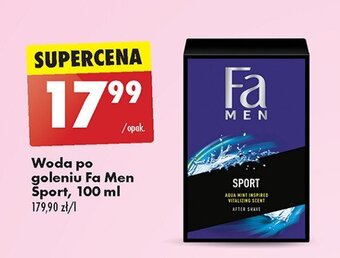 Woda po goleniu