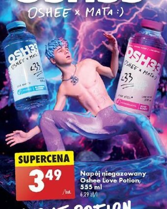 Biedronka Napój niegazowany Oshee Love Potion 555 ml oferta