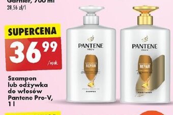 Biedronka Szampon lub odżywka do włosów Pantene Pro-V 1l oferta