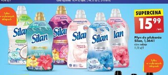 Biedronka Płyn do płukania Silan 1,364l oferta