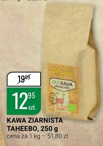 bi1 Kawa ziarnista taheebo, 250 g oferta