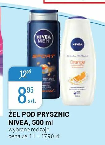 bi1 Żel pod prysznic nivea, 500 ml oferta