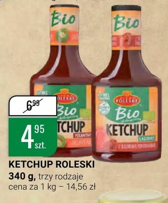 bi1 Ketchup roleski 340 g oferta