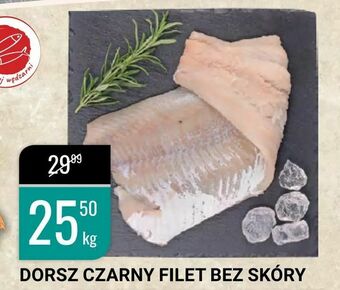 bi1 Dorsz czarny filet bez skóry oferta