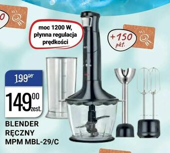 bi1 Blender ręczny mpm mbl-29/c oferta