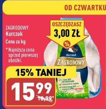 ALDI Kurczak 1 kg oferta