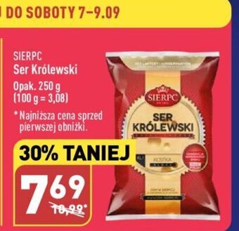 ALDI Ser Królewski 250 g oferta