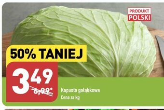 ALDI Kapusta gołąbkowa 1 kg oferta