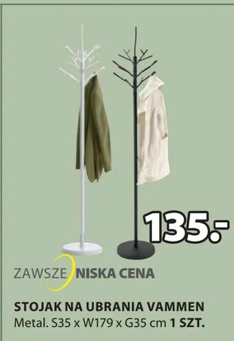 JYSK Stojak na ubrania vammen oferta