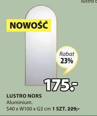 JYSK Lustro nors oferta