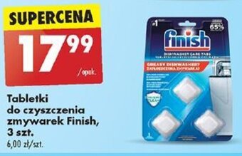 Biedronka Tabletki do czyszczenia zmywarek Finish 3szt. oferta