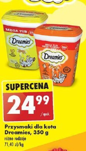 Przysmaki dla kota Dreamies 350 g