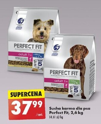 Biedronka Sucha karma dla psa Perfect Fit 2,6 kg oferta