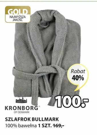 JYSK Szlafrok bullmark oferta