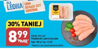 ALDI Polędwiczki z piersi kurczaka 400 g oferta