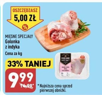 ALDI Golonka z indyka 1 kg oferta