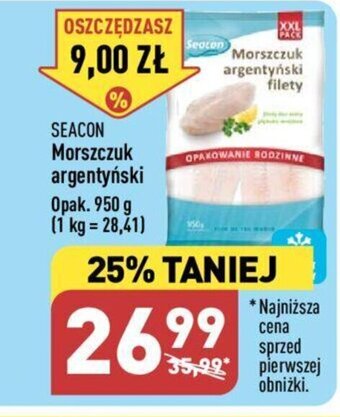 Morszczuk argentyński 950 g