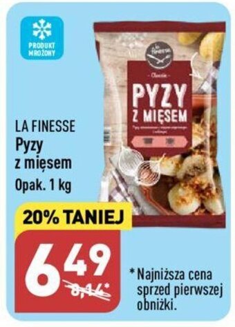 Pyzy z mięsem 1 kg