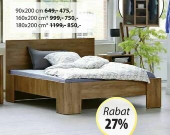 JYSK Rama łóżka vedde oferta