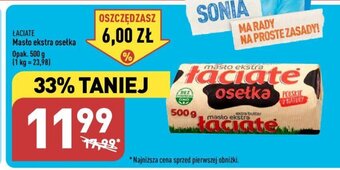 ALDI Masto ekstra osełka 500 g oferta