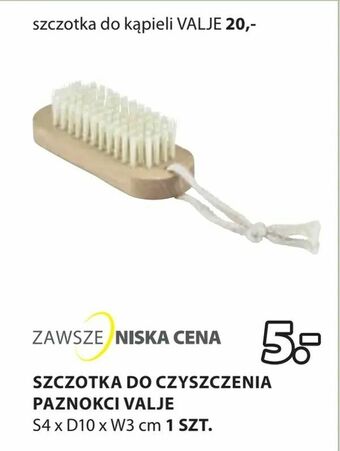 JYSK Szczotka do czyszczenia paznokci valje oferta