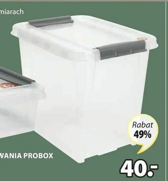 JYSK Pojemnik do przechowywania probox oferta