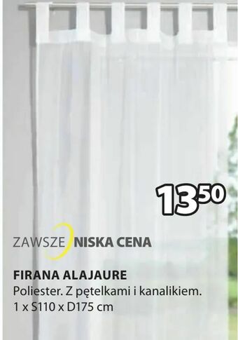 JYSK Firana alajaure oferta