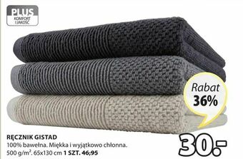 JYSK Ręcznik gistad oferta