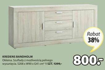 JYSK Kredens bandholm oferta