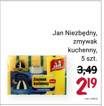 Rossmann Jan niezbędny, zmywak kuchenny, 5 szt. oferta