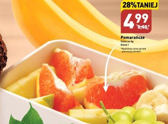 ALDI Pomarańcze 1 kg oferta