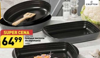 ALDI CROFTON Szklane naczynie do zapiekania oferta