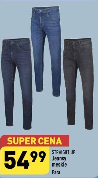 ALDI STRAIGHT UP Jeansy męskie oferta
