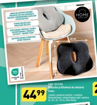 ALDI HOME CREATION Poduszka profilowana do siedzenia oferta