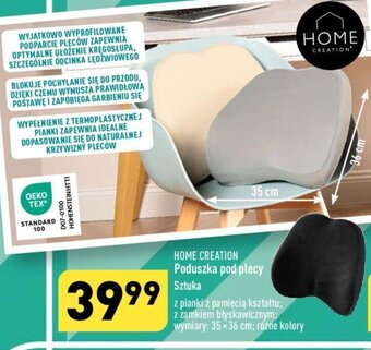 ALDI HOME CREATION Poduszka pod plecy oferta