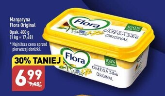 ALDI Margaryna Flora Original 400 g oferta