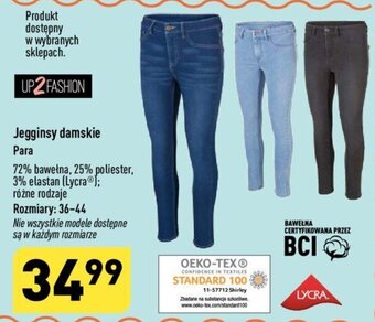 ALDI UP2 FASHION Jegginsy damskie oferta