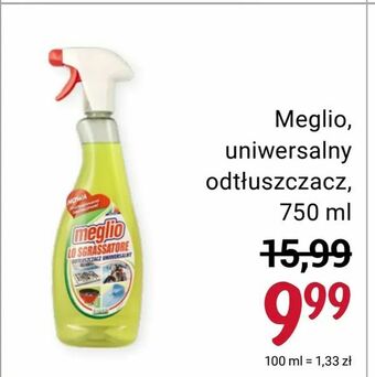 Rossmann Meglio, uniwersalny odtłuszczacz, 750 ml oferta