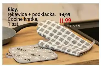 Rossmann Eloy rękawica + podkładka, Cocine kratka, 1 szt oferta