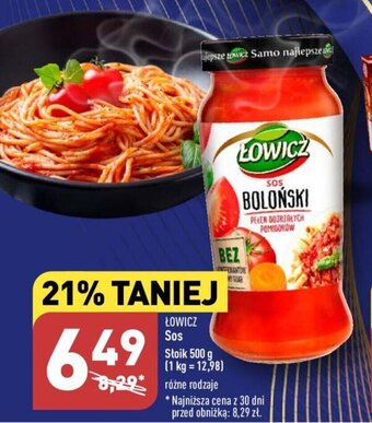 ALDI Sos 500 g oferta