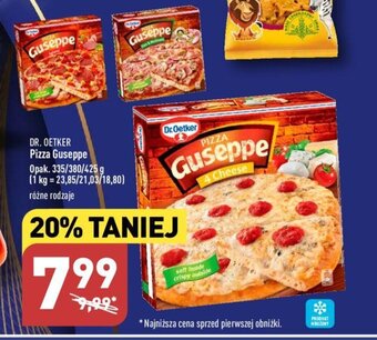 ALDI Pizza Guseppe 335/380/425 g oferta