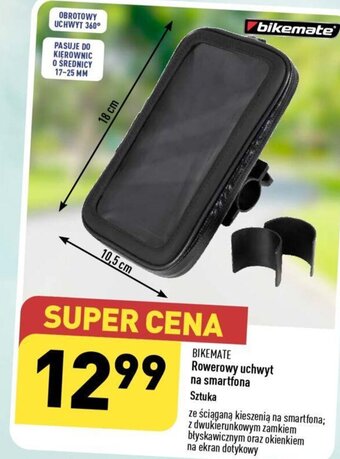 ALDI BIKEMATE Rowerowy uchwyt na smartfona oferta
