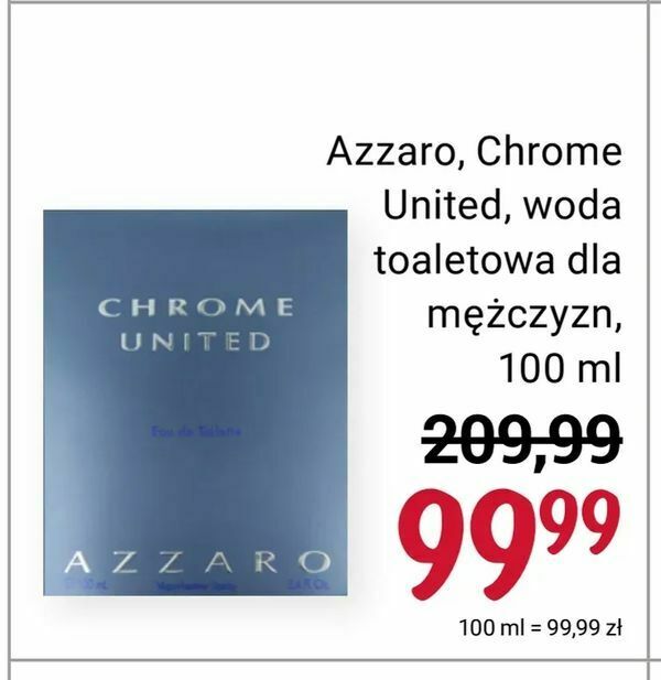 chrome azzaro rossmann