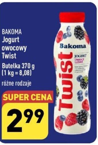 ALDI Jogurt owocowy Twist 370 g oferta