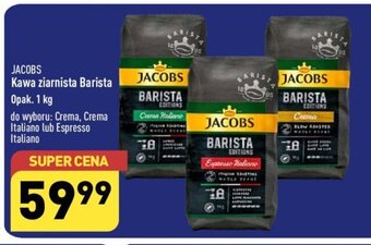 ALDI Kawa ziarnista Barista 1 kg oferta