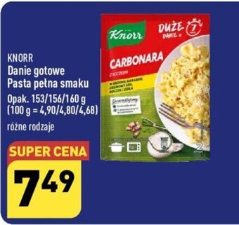 ALDI Danie gotowe Pasta pełna smaku 153/156/160 g oferta