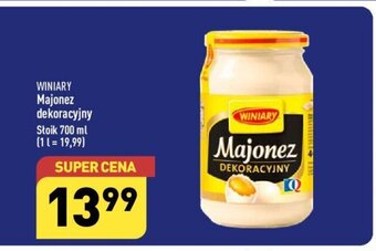 ALDI Majonez dekoracyjny 700 ml oferta