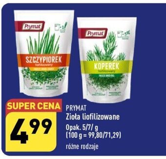 Zioła liofilizowane 5/7 g